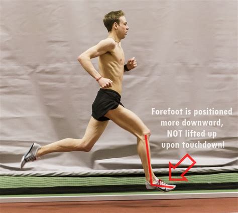 How To Correct Heel Strike Running Run Forefoot