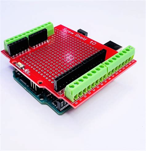 Diyables Proto Screw Shield Assembled Terminal Block Prototype