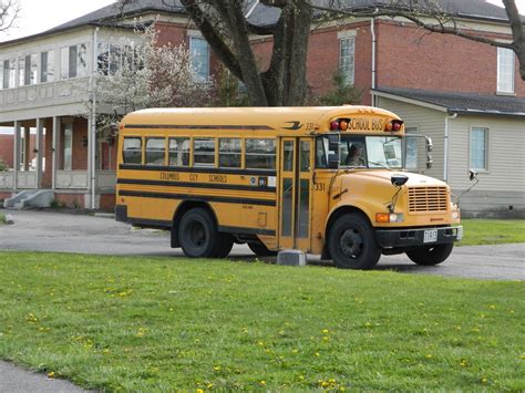 Columbus City Schools 331 Fort Hayes Bus Lot Columbus O Flickr