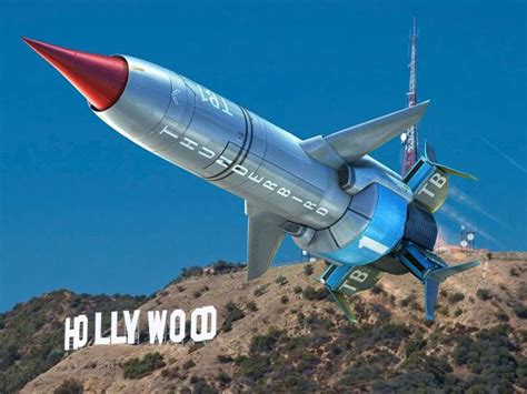 Thunderbirds Are Go Thunderbird 1 Unveiled Ahead Of Launch Of New