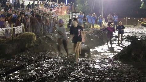 Girls In The Mud Pit Youtube