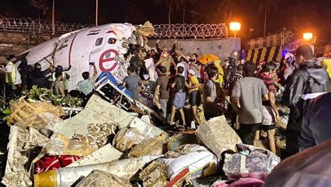 Kozhikode Plane Crash 17 Dead Several Injured As Air India Express