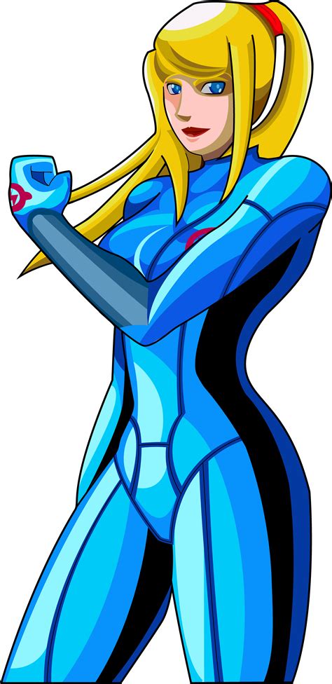 Zero Suit Samus Zero Mission By Spiral Squid On Deviantart