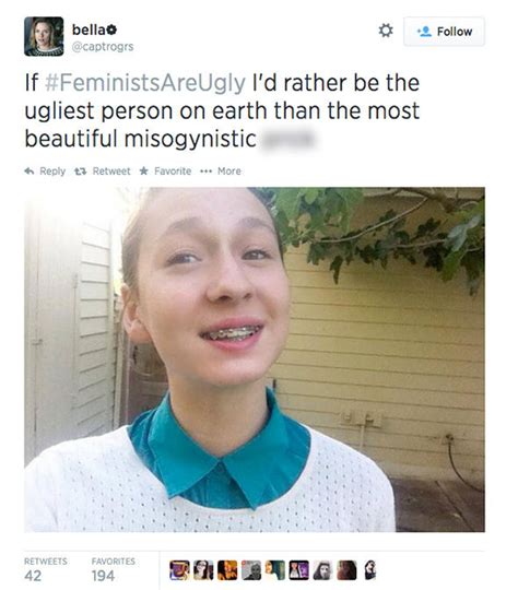 feminists flood twitter with thousands of selfies to prove haters wrong abc7 san francisco