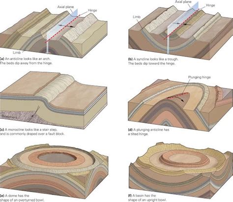 Folds And Foliations ~ Learning Geology Geophysics Earth Science