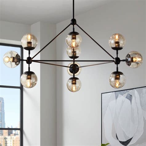 Contemporary Chandeliers Modern Chandelier Designs Lamps Plus