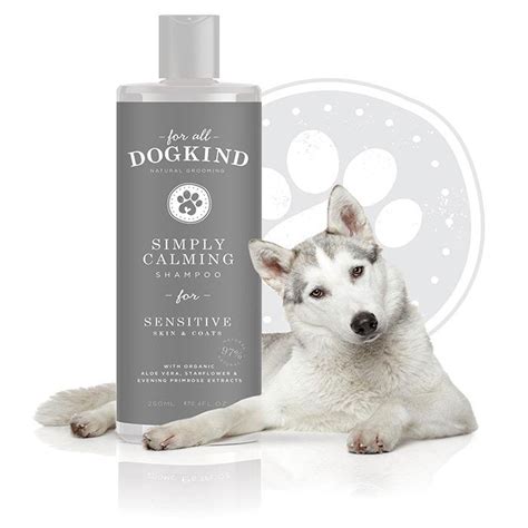 Simply Calming Puppy Shampoo For Sensitive Skin And Coats 250ml Dog And