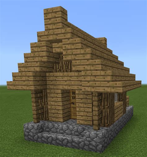 Minecraft Simple Village House