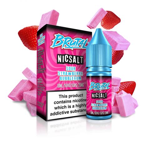 Just Juice Brutal 10ml Nic Salt Vapour Vape