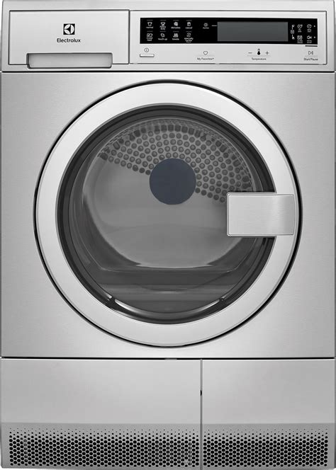 7 cycles to care for every fabric. Electrolux EFLS210TIS Washer & EFDE210TIS Electric Dryer w ...