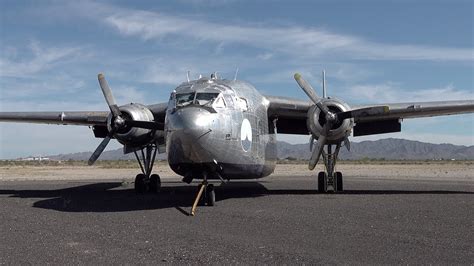 Fairchild C 119 Flying Boxcar From The Movie Flight Of The Phoenix In