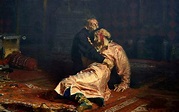Famous Ivan the Terrible painting 'badly damaged' after vandal attacks ...