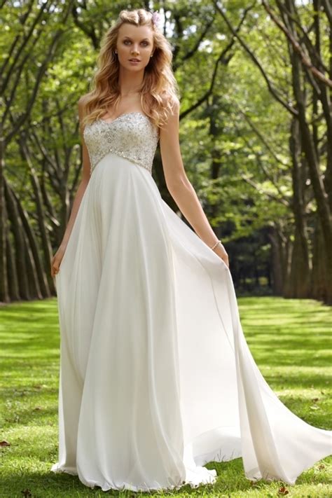 Glamorous And Gorgeous Outdoor Wedding Dresses Ohh My My
