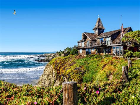 Vacation Rentals Fort Bragg California Oceanfront Getaways