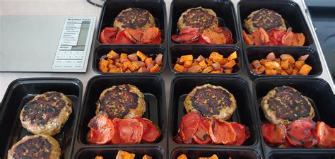 Thaw turkey patties prior to cooking. Thai Turkey Burgers w/ Roasted Zucchini & Tomato and Air ...