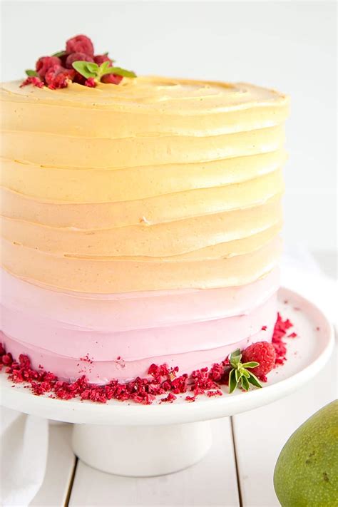What's the name of the mango cake in thailand? Raspberry Mango Cake | Liv for Cake
