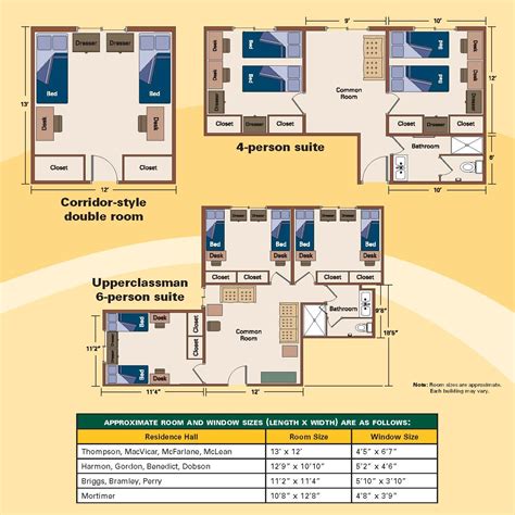 dorm planner room layout floor plan schematic college dorm room layouts collage yahas or id