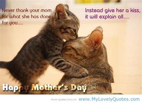 First mothers day quotes for wife. Kisses Mother Quotes. QuotesGram