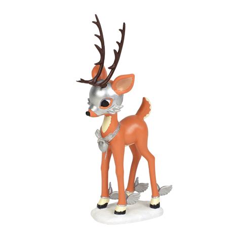 Department 56 Rudolph The Red Nosed Reindeer Dasher Figurine 85 Inch