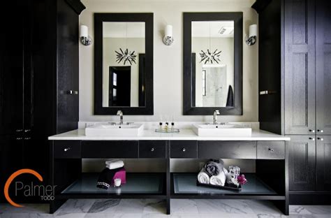 From instant upgrades to building from scratch, you can find perfect and totally enchanting bathroom vanity ideas below! Double Vanity Ideas - Contemporary - bathroom - Palmer Todd