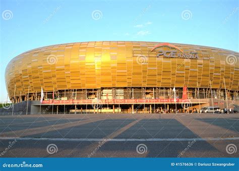 Pge Arena Stadion In Gdansk Polen Redaktionelles Foto Bild Von