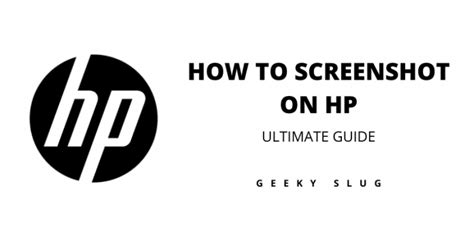 For mac users, however, you can try the cmd + shift + 4 shortcut to bring up mac's screenshot tool. How To Screenshot On HP | Take High Quality Screenshots In A Flash