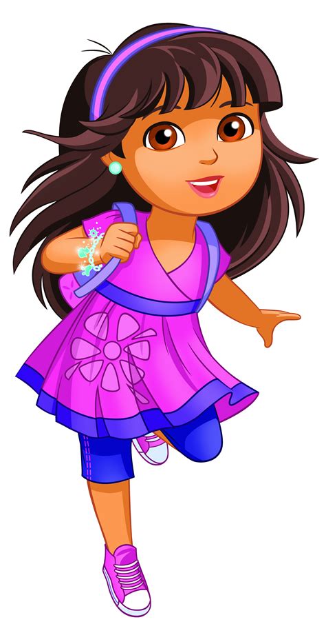 Dora The Explorer Dora Animation Dora Transparent Background Png Gambaran