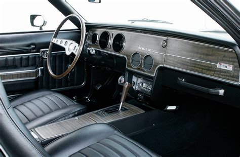 1970 Amc Amx Two Seats Will Travel Hot Rod Network