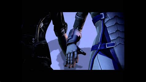 Liara Tsonifemshep Romance Conclusion Mass Effect 3 Youtube