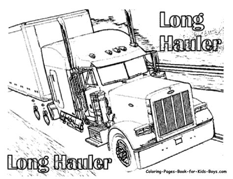Explore 623989 free printable coloring pages for you can use our amazing online tool to color and edit the following semi truck coloring pages. Truck Coloring Pages To Print (12 Image) - Colorings.net