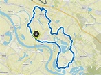 Blick auf Rees – Rheindeich Runde von Rees | Fahrradtour | Komoot