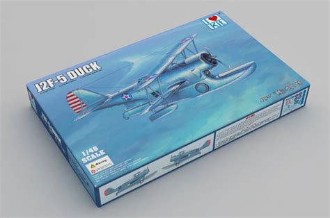 148 J2f 5 Duck Kit Malta Scale Model Shop