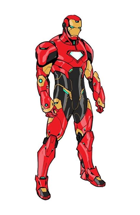 Iron Man Armor Model 64 Marvel Database Fandom