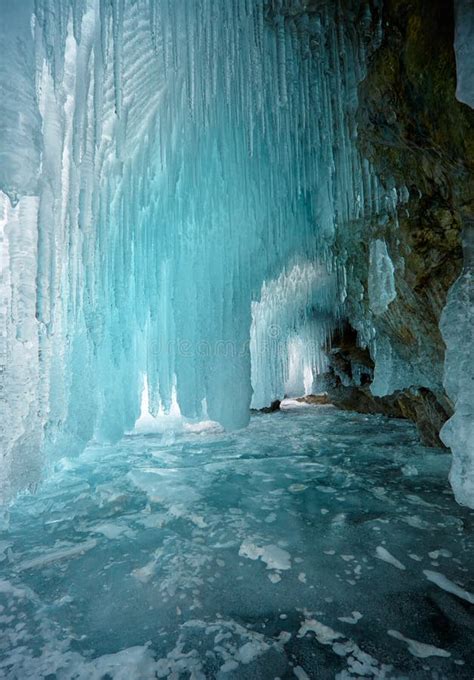 Ice Cave Stock Image Image Of Extreme Coastal Environment 79277109