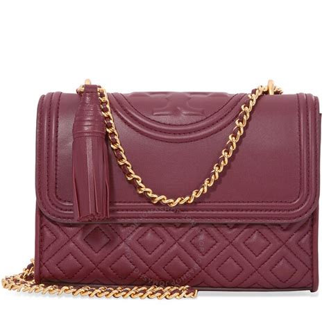 It?s the understated and simple elegance of this bag. Tory Burch Fleming Small Convertible Shoulder Bag ...