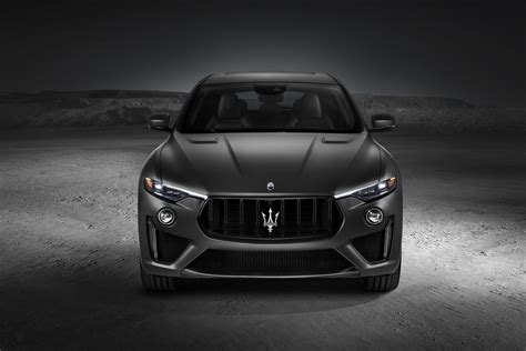 Maserati Levante Trofeo 2018 El Maserati Con Mayor Potencia Específica