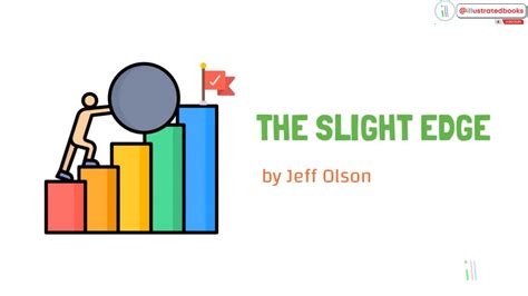 The Slight Edge By Jeff Olson Audiobook Summary Youtube