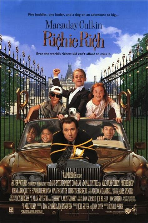 When his family targeted in an inside job, richie must take over control of the company while searching for his lost parents with the help of those friends. Richie Rich - Rotten Tomatoes | Kid movies, Childhood movies