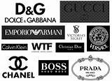 Images of Luxury Fashion Brands Logo