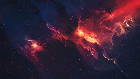 Space Stars Universe Nebula Wallpaper 4k Ultra Hd Id3337
