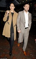 Matt Goss holds hands with his glamorous girlfriend Chantal Brown ...