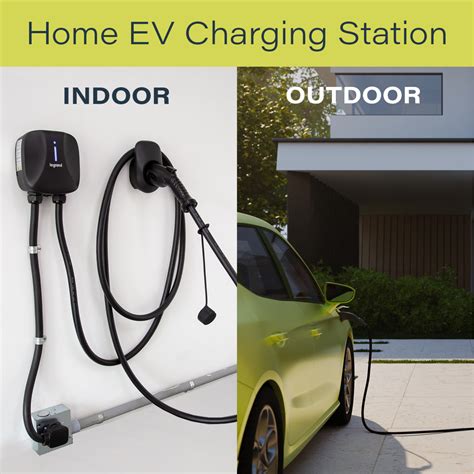 Plug In Home Level 2 Ev Charger Legrand