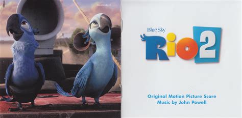 Release Rio 2 Original Motion Picture Score By John Powell Cover