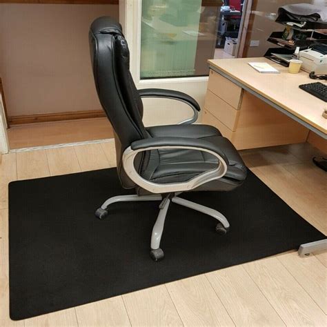 Non Slip Office Home Chair Desk Mat Floor Computer Carpet Protector