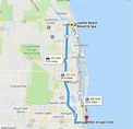 Where Is Jupiter Florida On The Map - Free Printable Maps