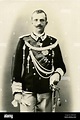 Vittorio Emanuele III Re d'Italia, 1900 Foto stock - Alamy