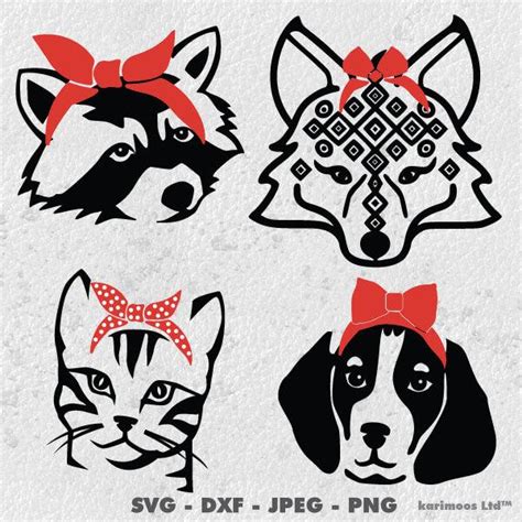 Download Animal bandana SVG | Karimoos