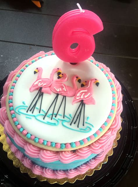 Cake Toppers Birthday Baking Flamingo Cake Cake