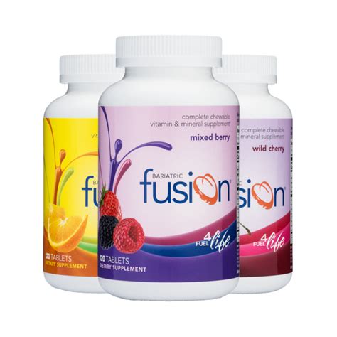 Complete Chewable Bariatric Fusion