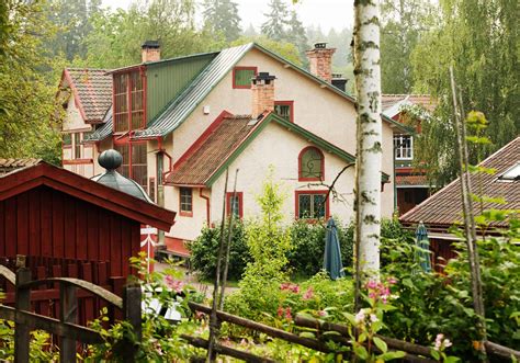 Swedens Most Famous Garden Carl Larsson Gården